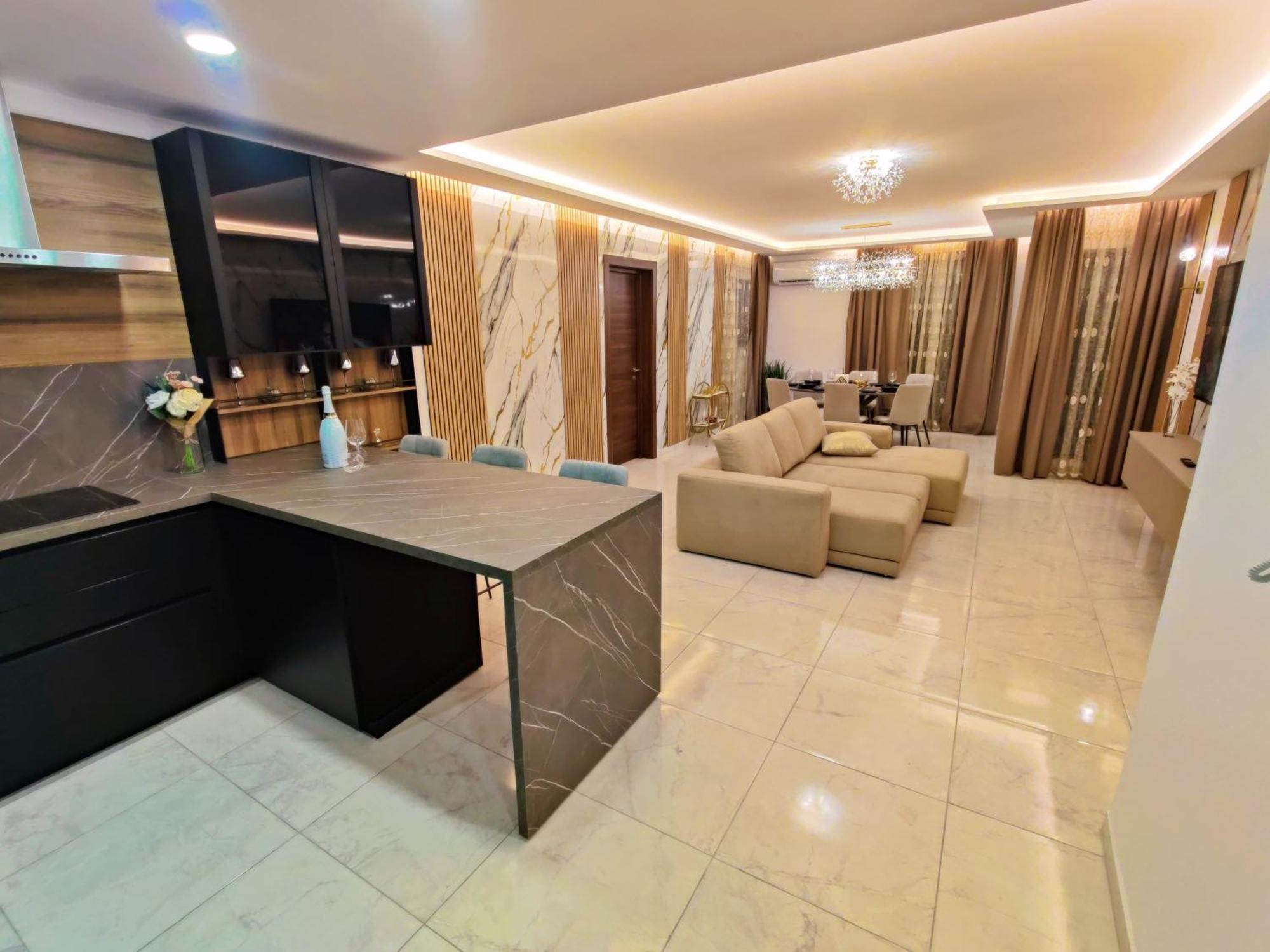 Diamond Residence Qawra - Side Sea View セント・ポールズ・ベイ エクステリア 写真
