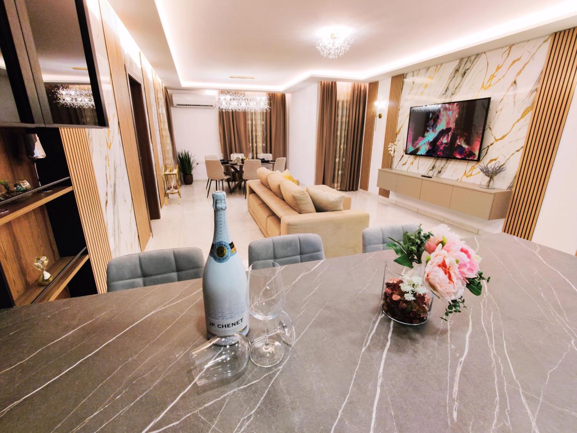 Diamond Residence Qawra - Side Sea View セント・ポールズ・ベイ エクステリア 写真