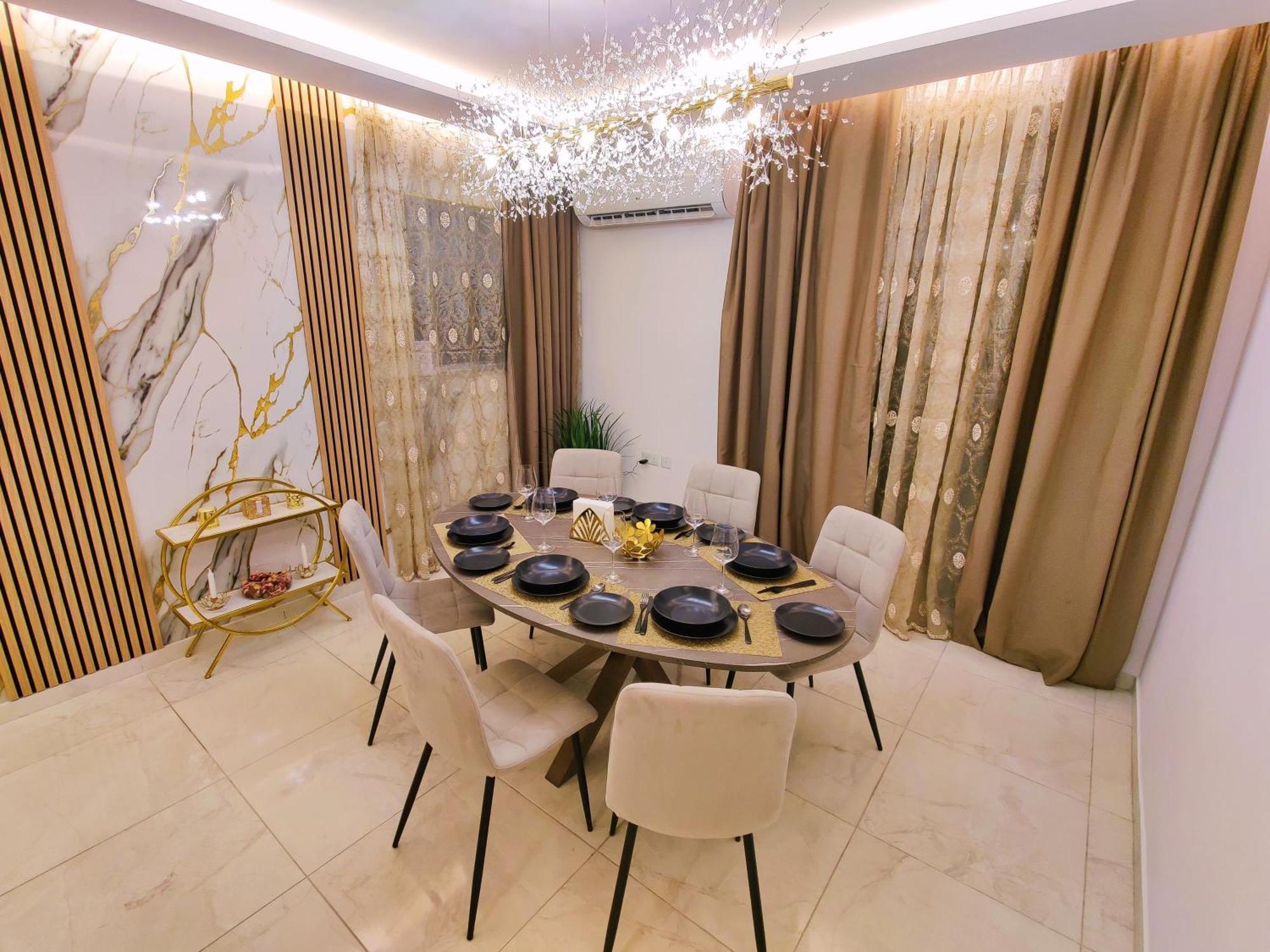 Diamond Residence Qawra - Side Sea View セント・ポールズ・ベイ エクステリア 写真